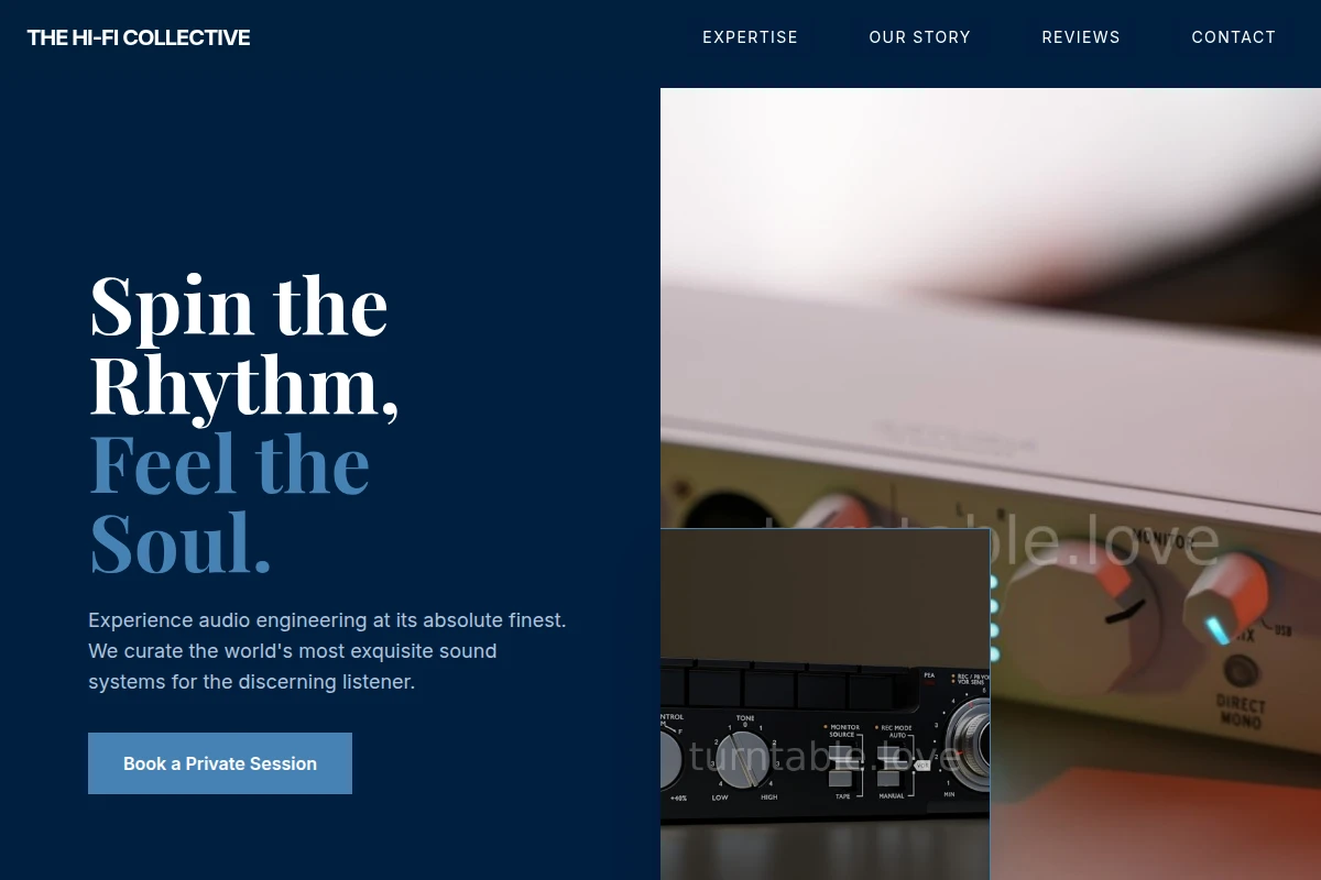 Needle Audio Equipment