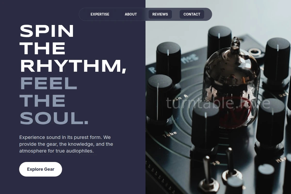 Rhythm Audio Equipment