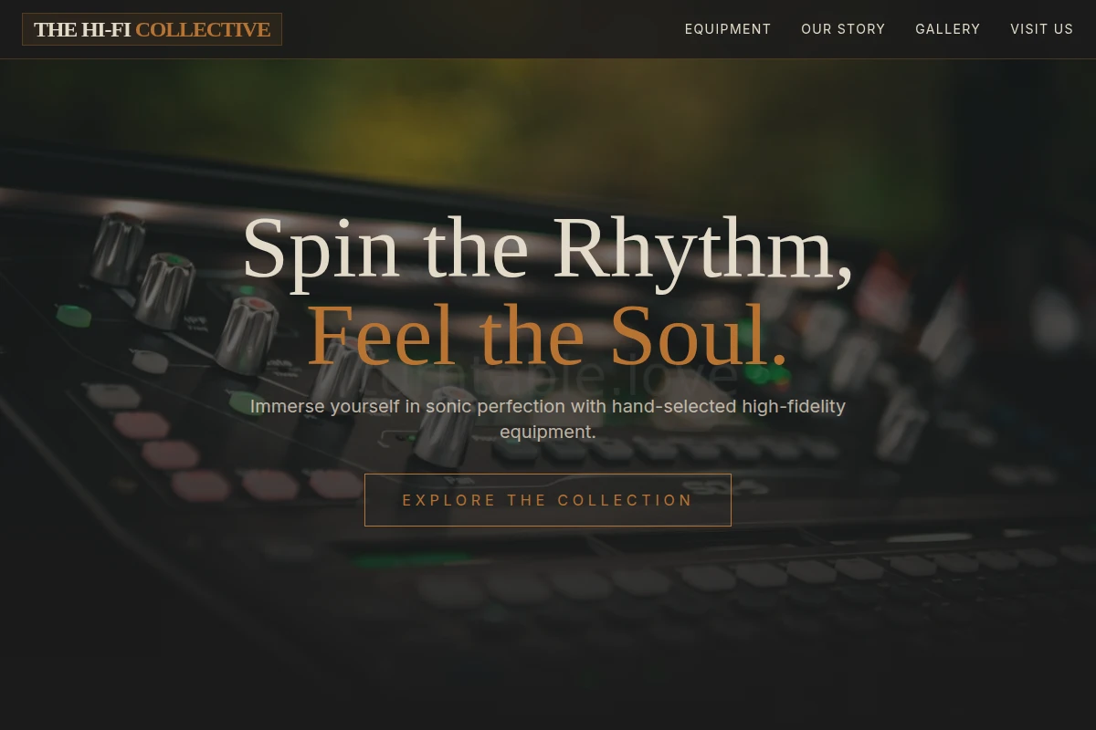 Resonance Audio Equipment