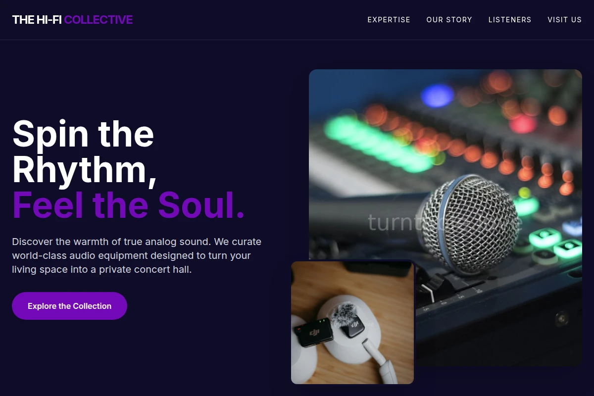 Record Audio Equipment
