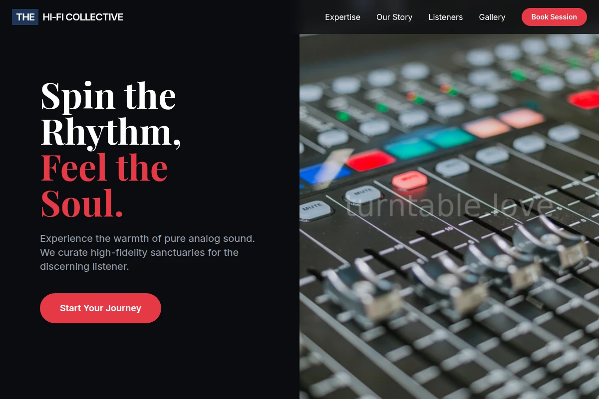Deck Audio Equipment