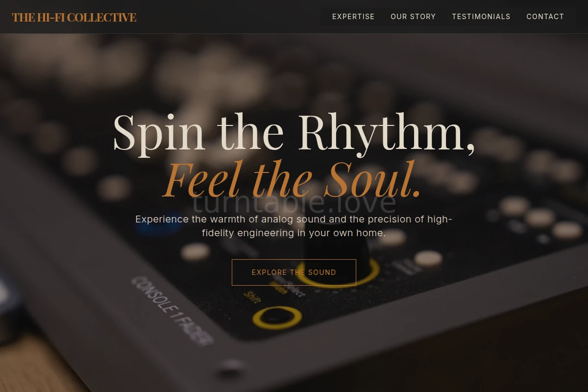 Album Audio Equipment