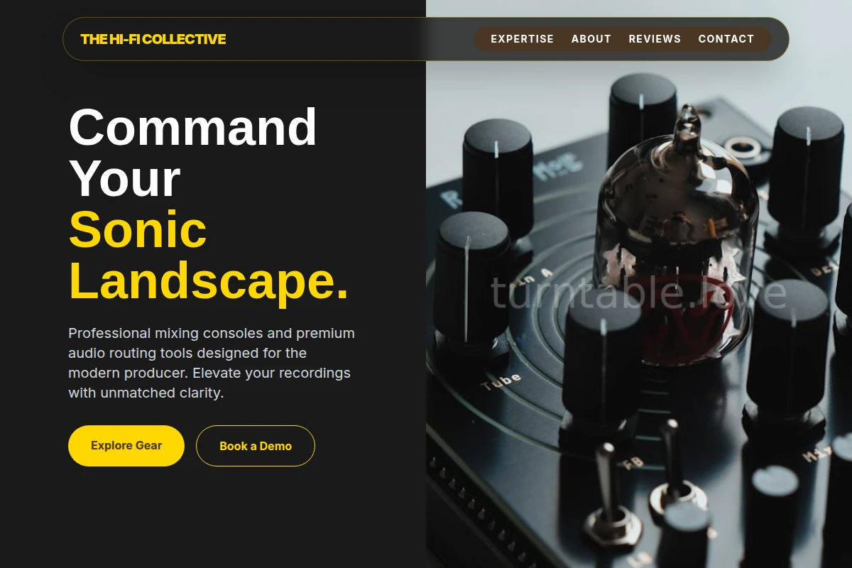 Mixer Audio Equipment