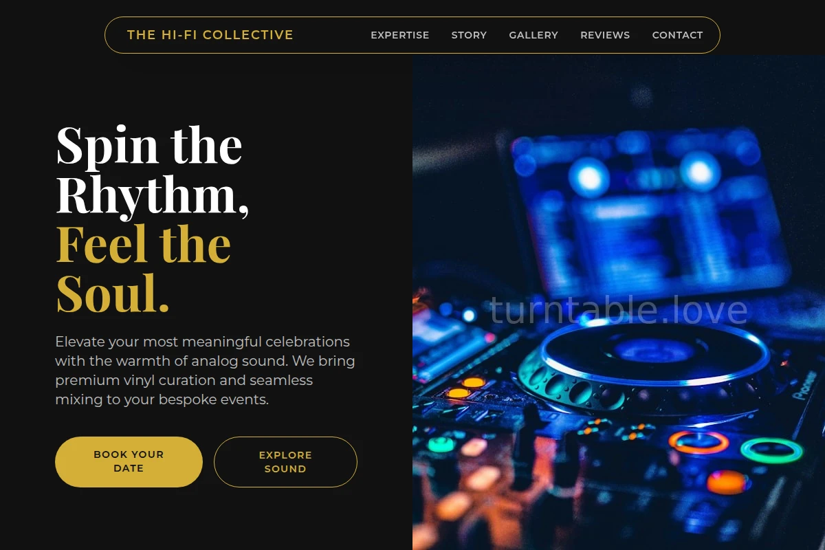 Vinyl Dj