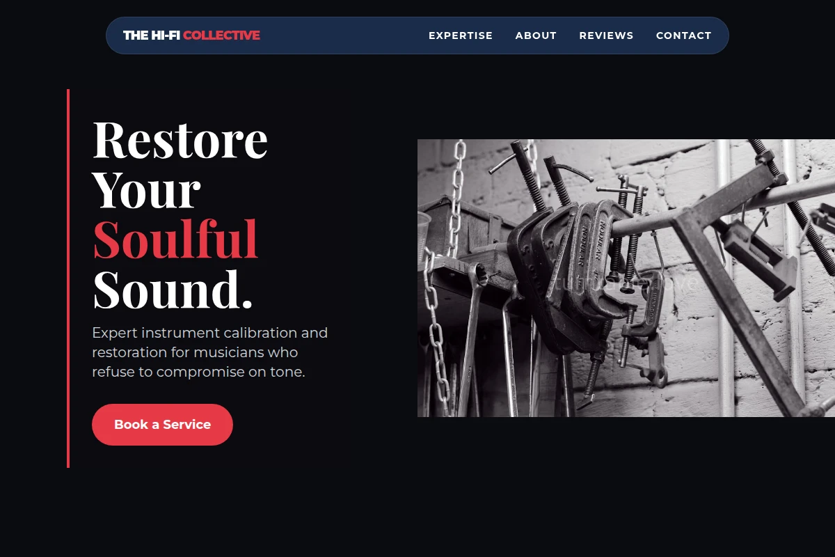 Single Instrument Repair