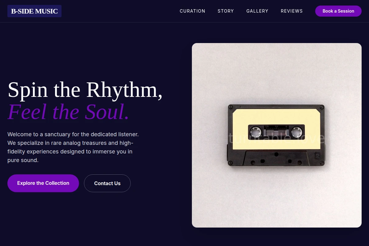 B-Side Music