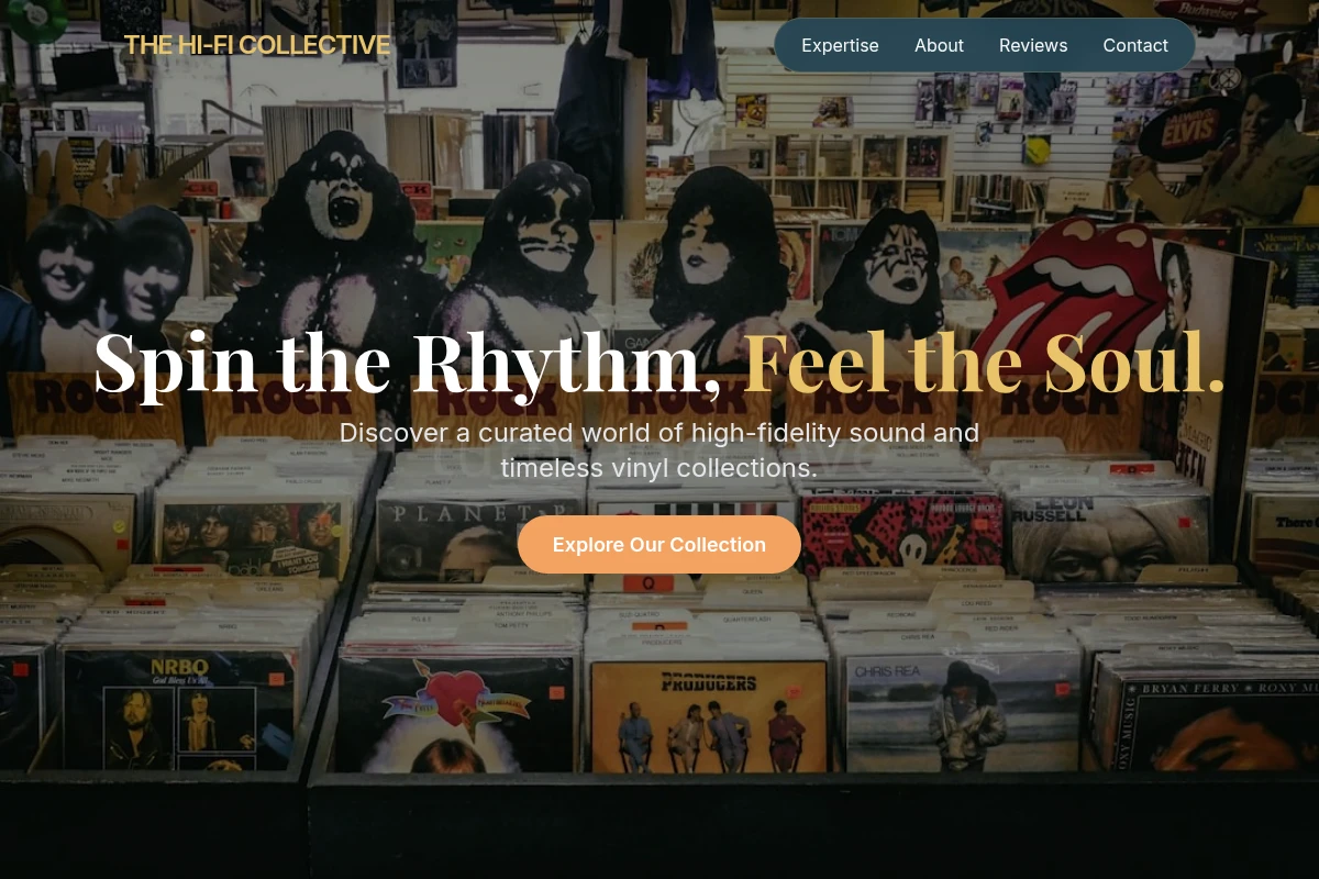 Vibration Music Store