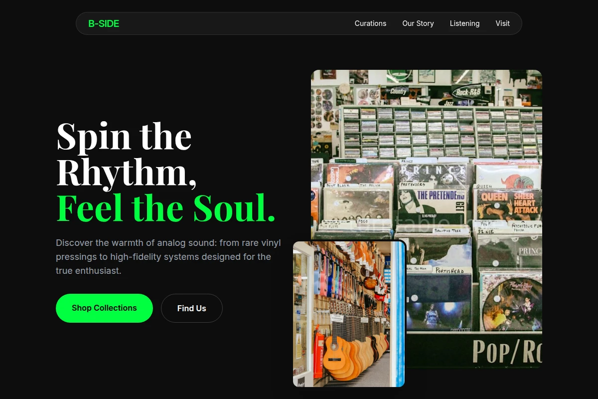 B-Side Music Store