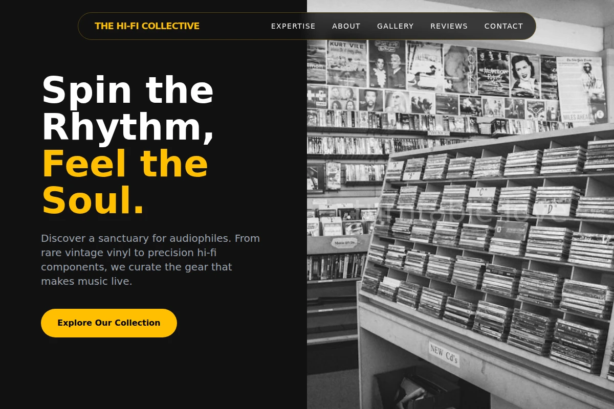 Sonic Music Store