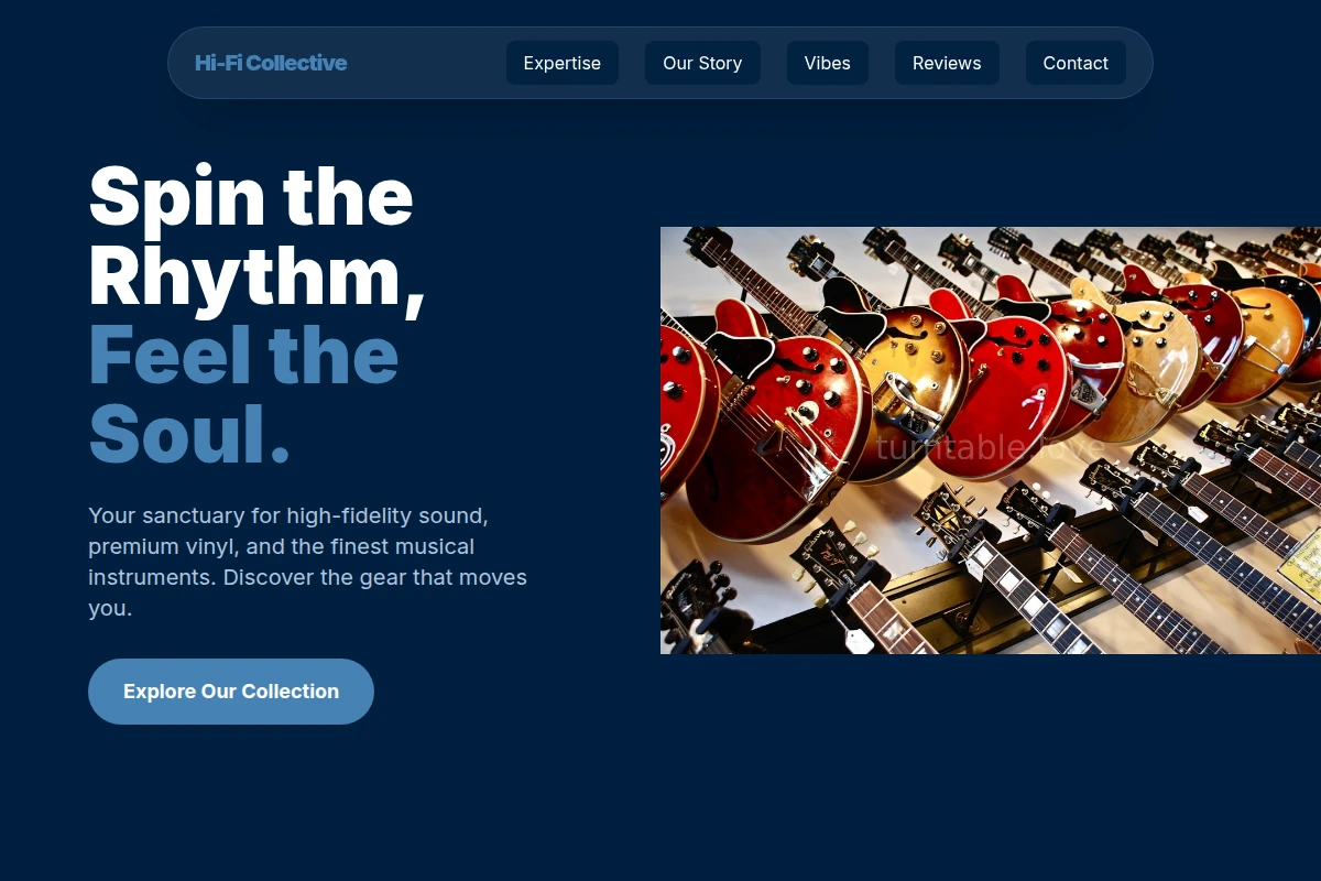 Track Music Store
