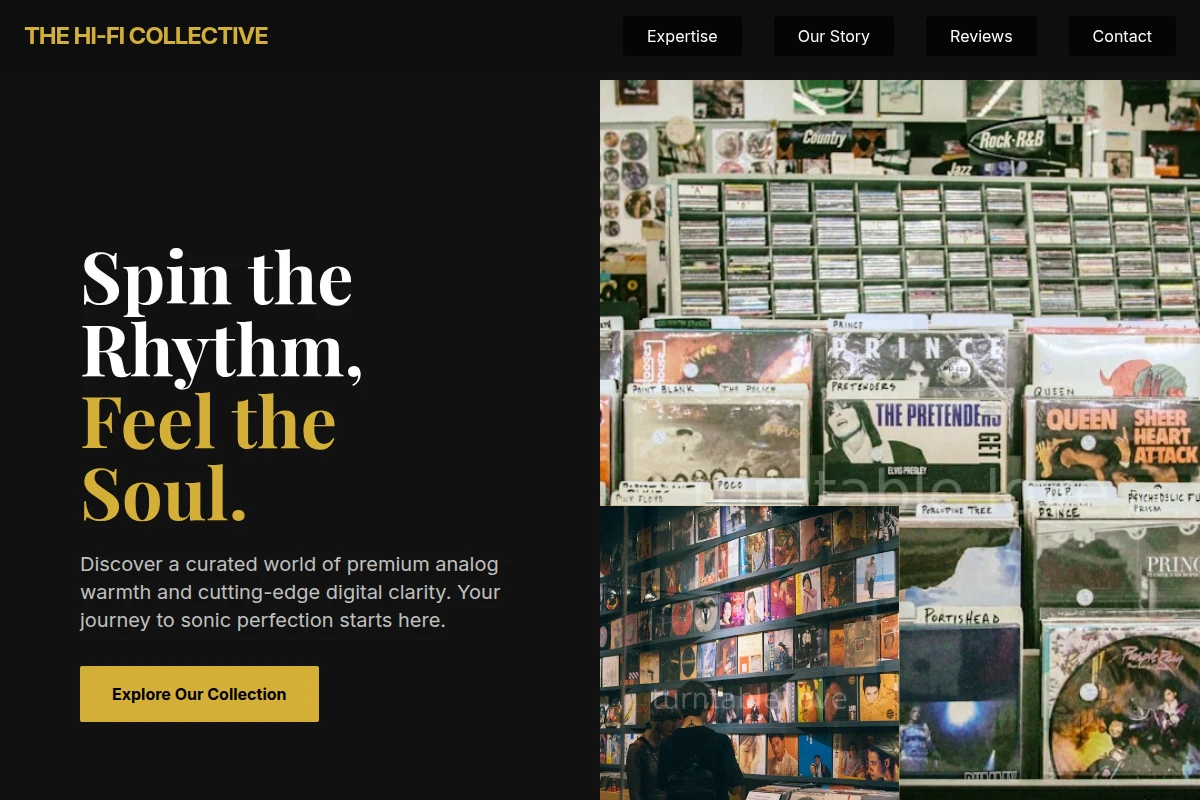 Oscilloscope Music Store