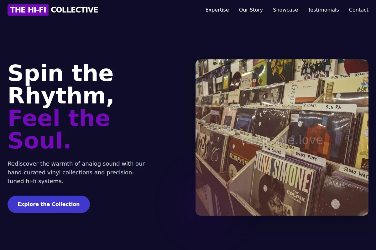 Turntable Music Store