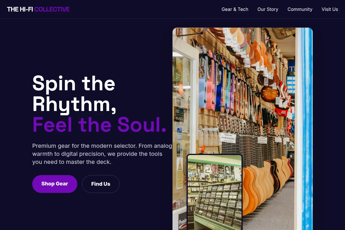 DJ Music Store