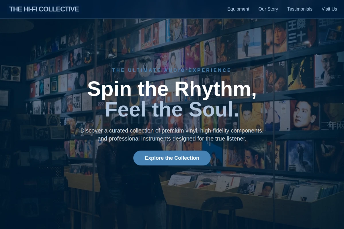 Vibration Music Store