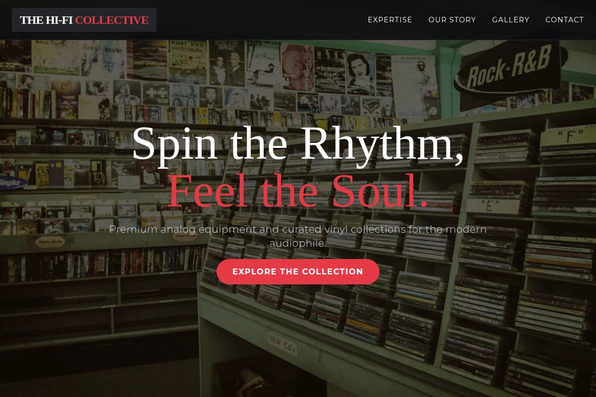 Turntable Music Store